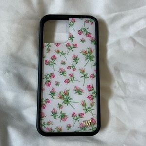 IPhone 12 Pink Posie Rosie Wildflower Case